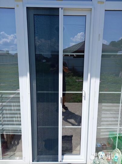 Сетка гармошка плиссе