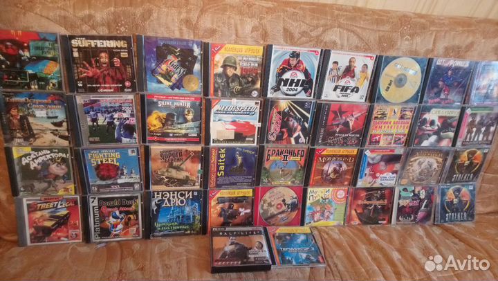 Старые Компьютерные Игры CD