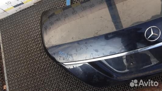 Крышка багажника mercedes benz S-class W221 (7AD12HP01)