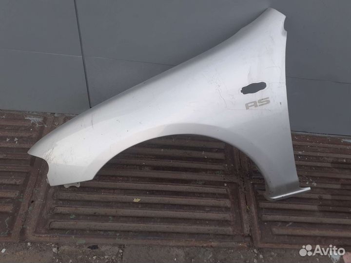 Крыло переднее левое на мазда фамилия 8 поколение