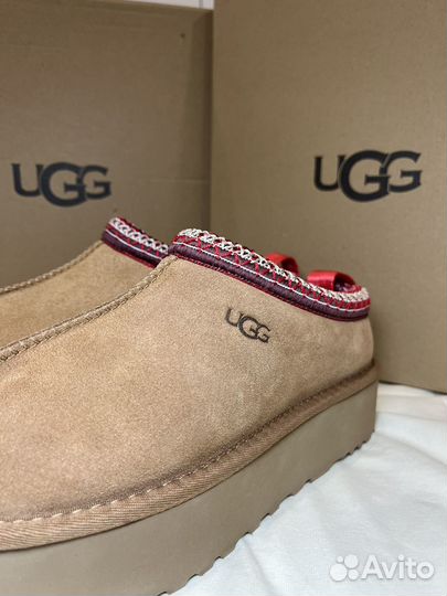Угги UGG Tazz Slipper Chesnut оригинал