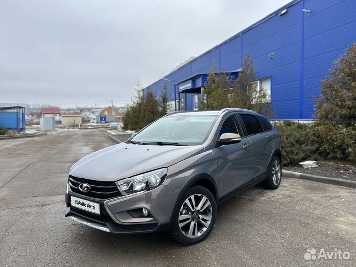 LADA Vesta Cross 1.6 МТ, 2019, 99 170 км