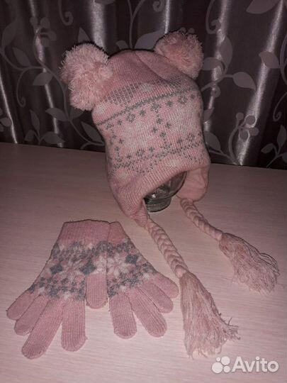 Шапка для девочки