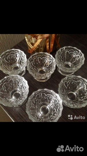 Креманки новые