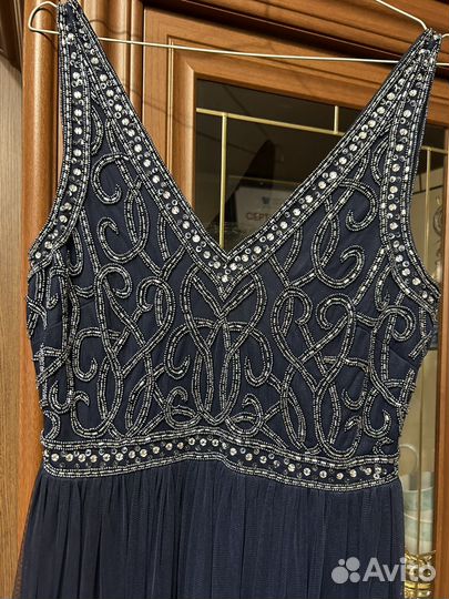 Вечернее платье в пол