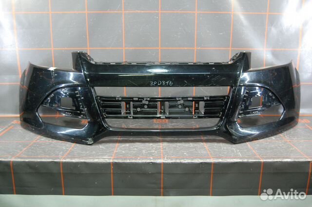 Бампер передний - Ford Kuga 2 (2012-16гг)