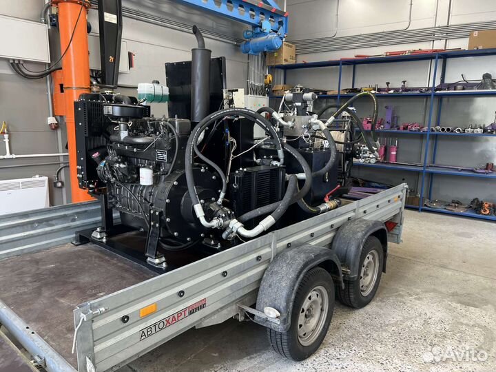 Изготовление и ремонт гидроцилиндров, гидростанций