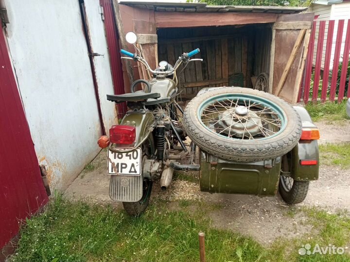 Мотоцикл Урал