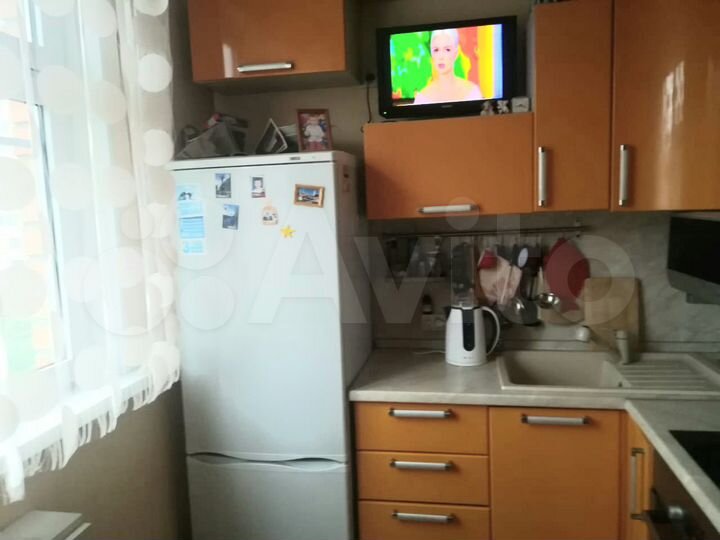 1-к. квартира, 38 м², 3/17 эт.