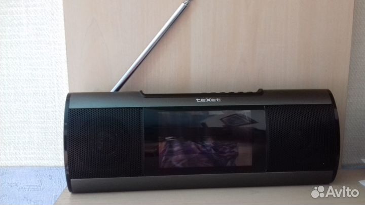 Часы - Радио Портативная аудиосистема