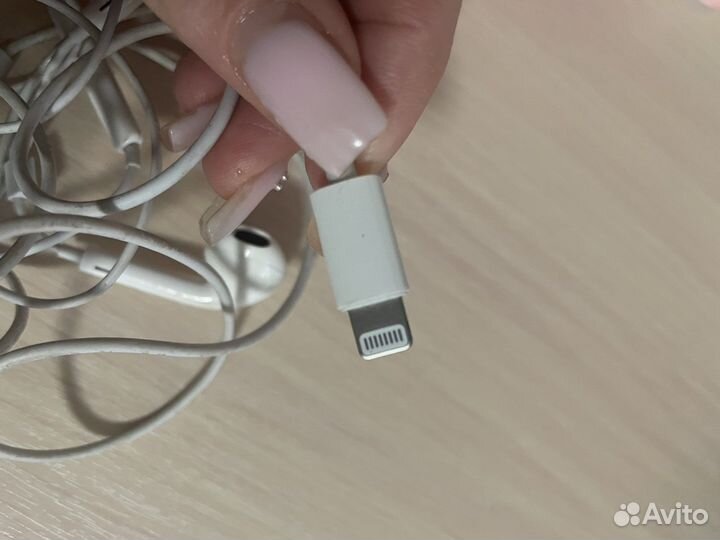 Наушники apple проводные оригинал