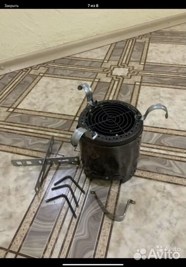 Печь туристическая М (1,4 литра)