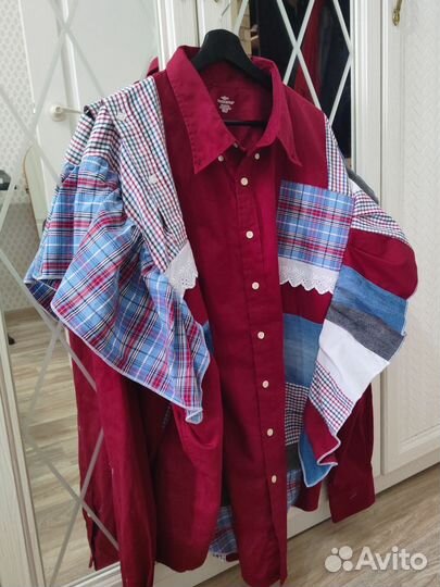 Рубашка пэчворк