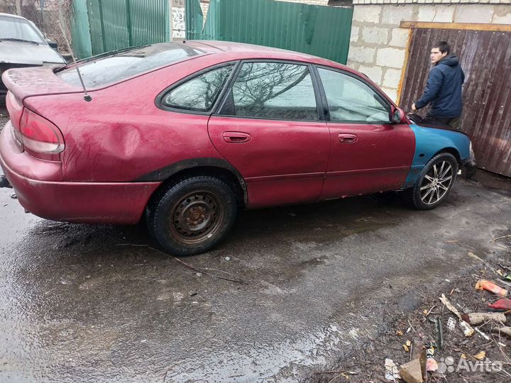 Запчасти mazda 626