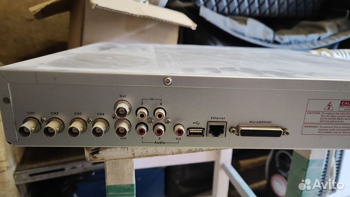 Видео регистратор polyvision pvdr-0452