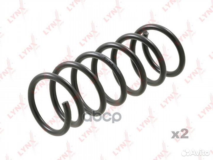 Пружины подвески зад прав/лев SC2805 lynxauto