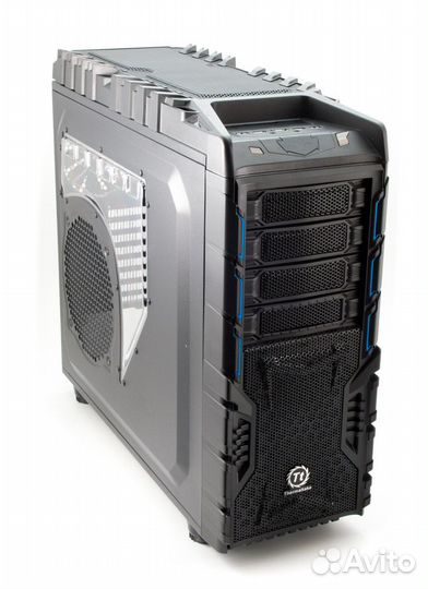 Корпус Thermaltake Overseer RX-I Black