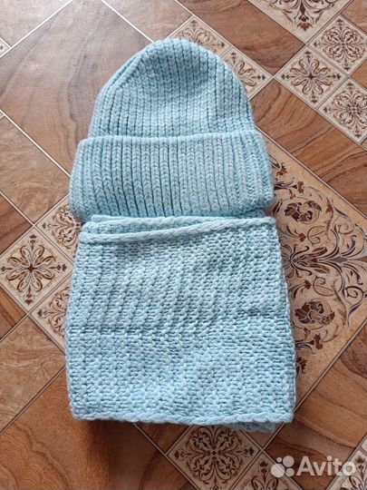 Шапка зимняя женская