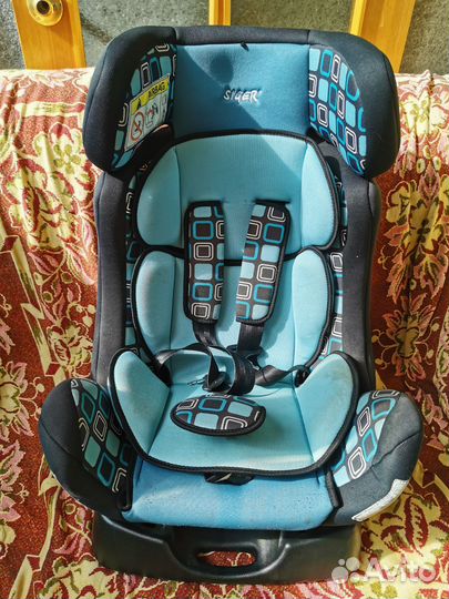 Автокресло детское Siger 0-25кг до 7 лет