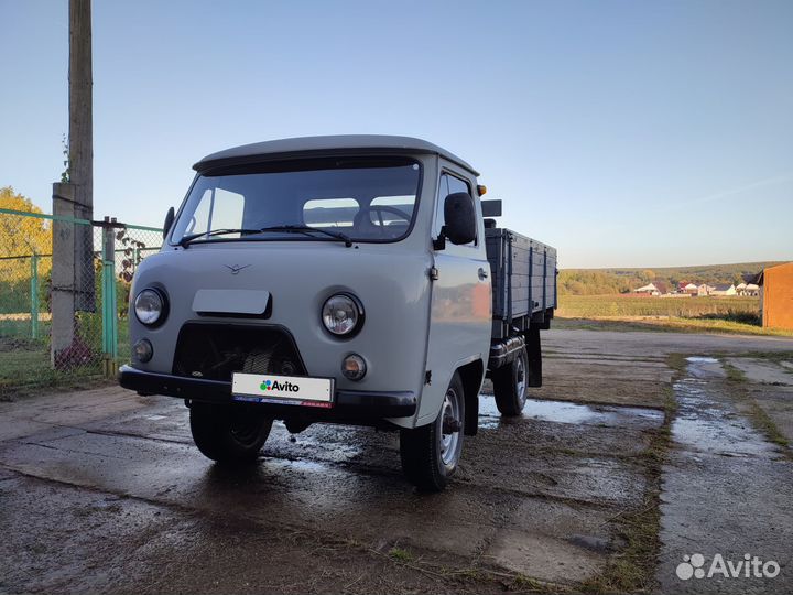 УАЗ 3303 2.4 МТ, 2003, 11 947 км