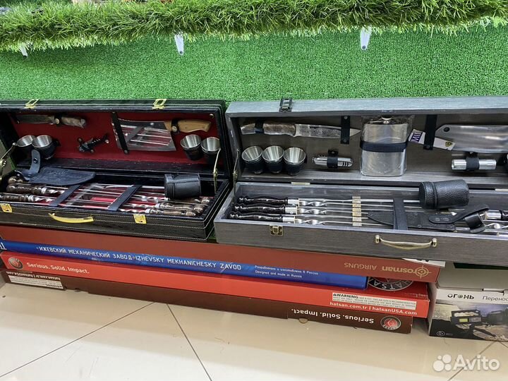 Шашлычный набор в колчане