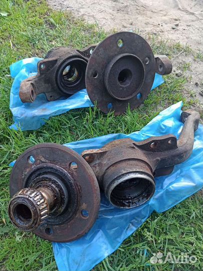 Поворотный кулак на chevrolet niva