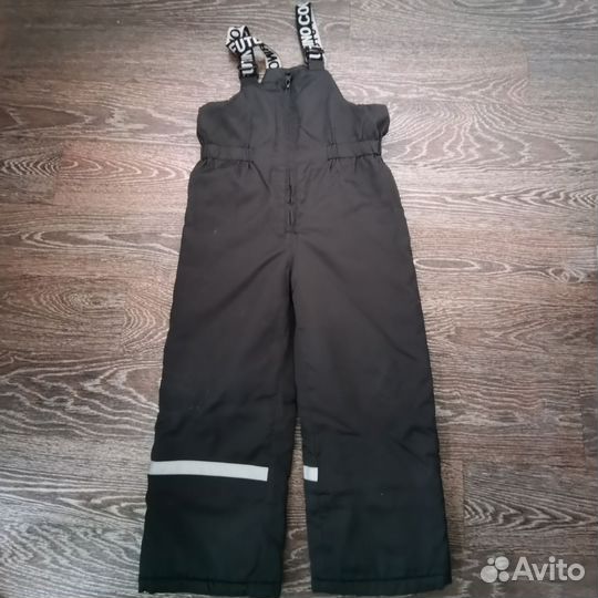 Зимние штаны на мальчика 128