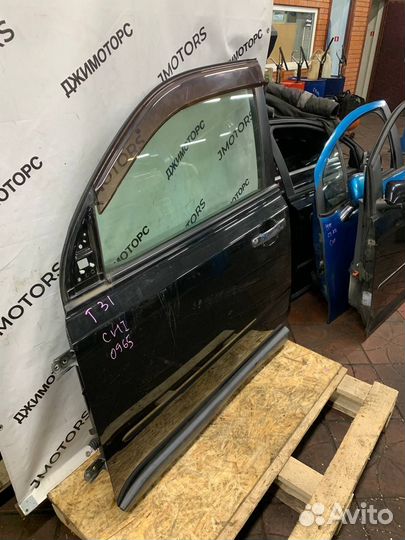 Дверь передняя левая Nissan X-trail T31 2007-2014