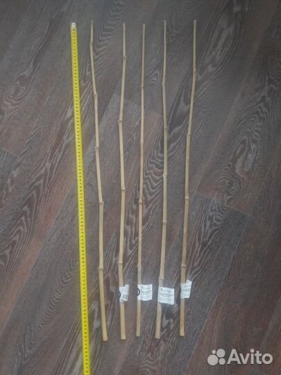 Опора для растений Gardmax, бамбук (7 шт) новые