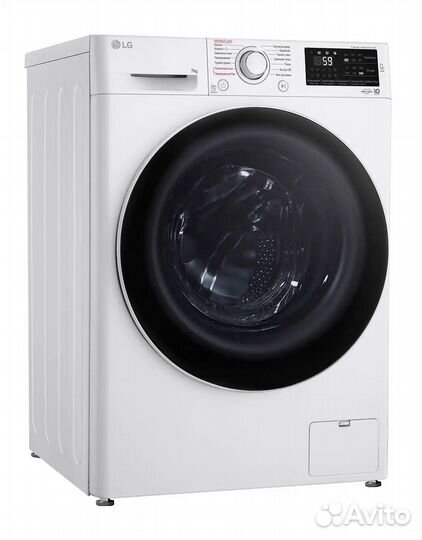 Стиральная машина с паром LG f2j6hsfw новая