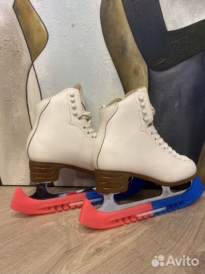 Коньки для фигурного катания jackson