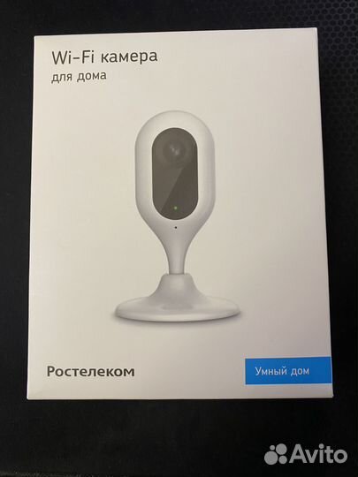 Wi-Fi камера наблюдения от Ростелеком Умный дом