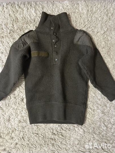 Австрийский горный свитер из верблюжей шерсти