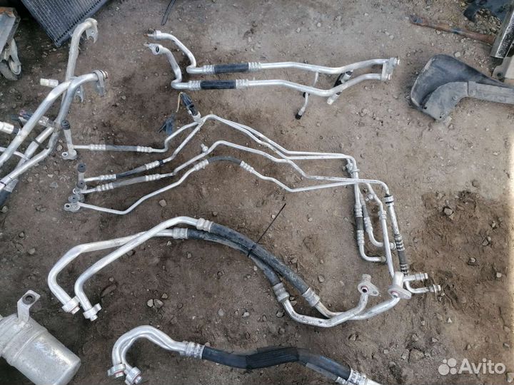 Трубки кондиционера форд фокус 2