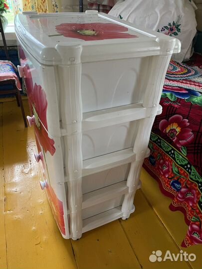 Комод пластиковый бу