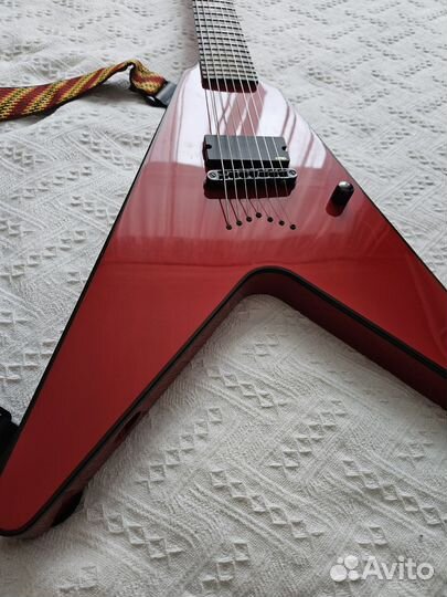 Schecter chris itm v-7 G.RED