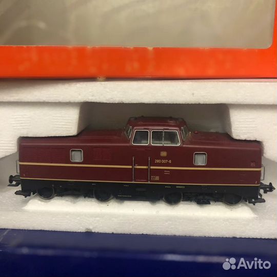 Модель железных дорог