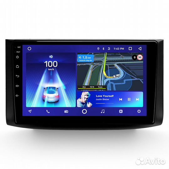 Магнитола Шевроле Авео Т250 2006-2012 Андроид