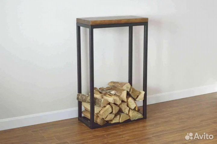 Дровница лофт