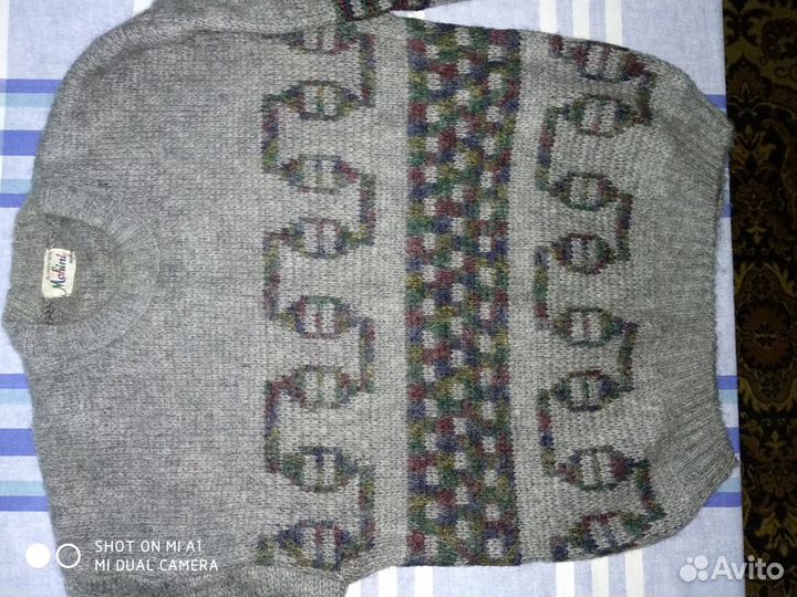 Джемпер мужской зимний