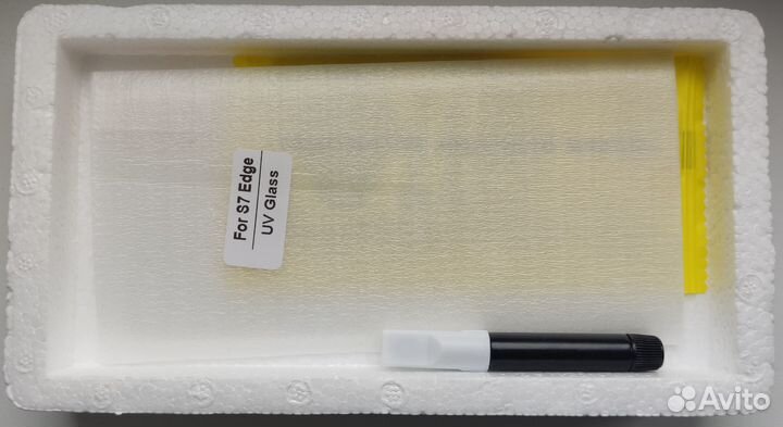 Защитное стекло Samsung S7 Edge