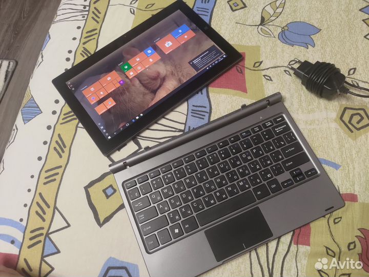Ноутбук трансформер Prestigio visconte S