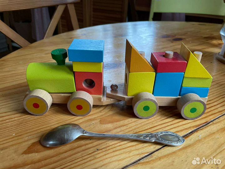 Паровоз конструктор