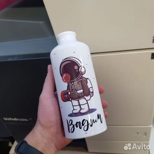 Фляжка спортивная для воды