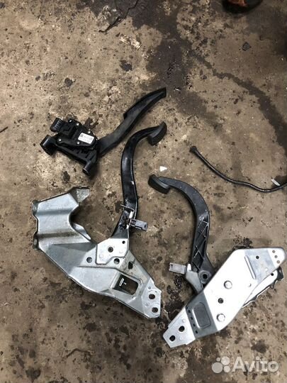 Педали Opel Astra G Опель Астра Джей