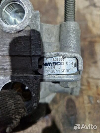 Клапан ускорительный Daf Xf 106 2018