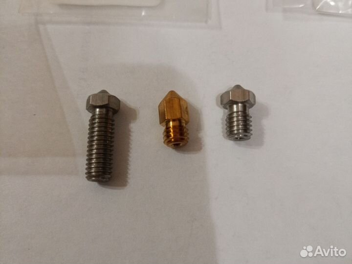 Форсунки, жиклёры, сопла новые