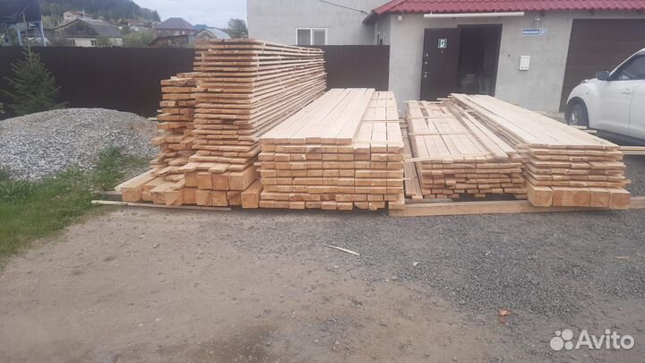 Пиломатериалы брус доска
