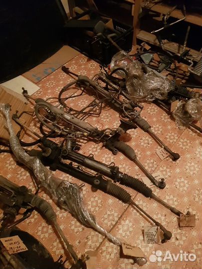 Volkswagen Golf 2 руль рейка б-у 83-90 г 1.6 б