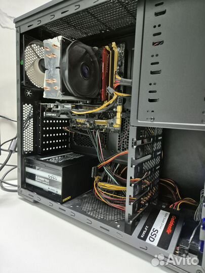 Компьютер core i5/ SSD512GB/GTX 750 ti 4GB